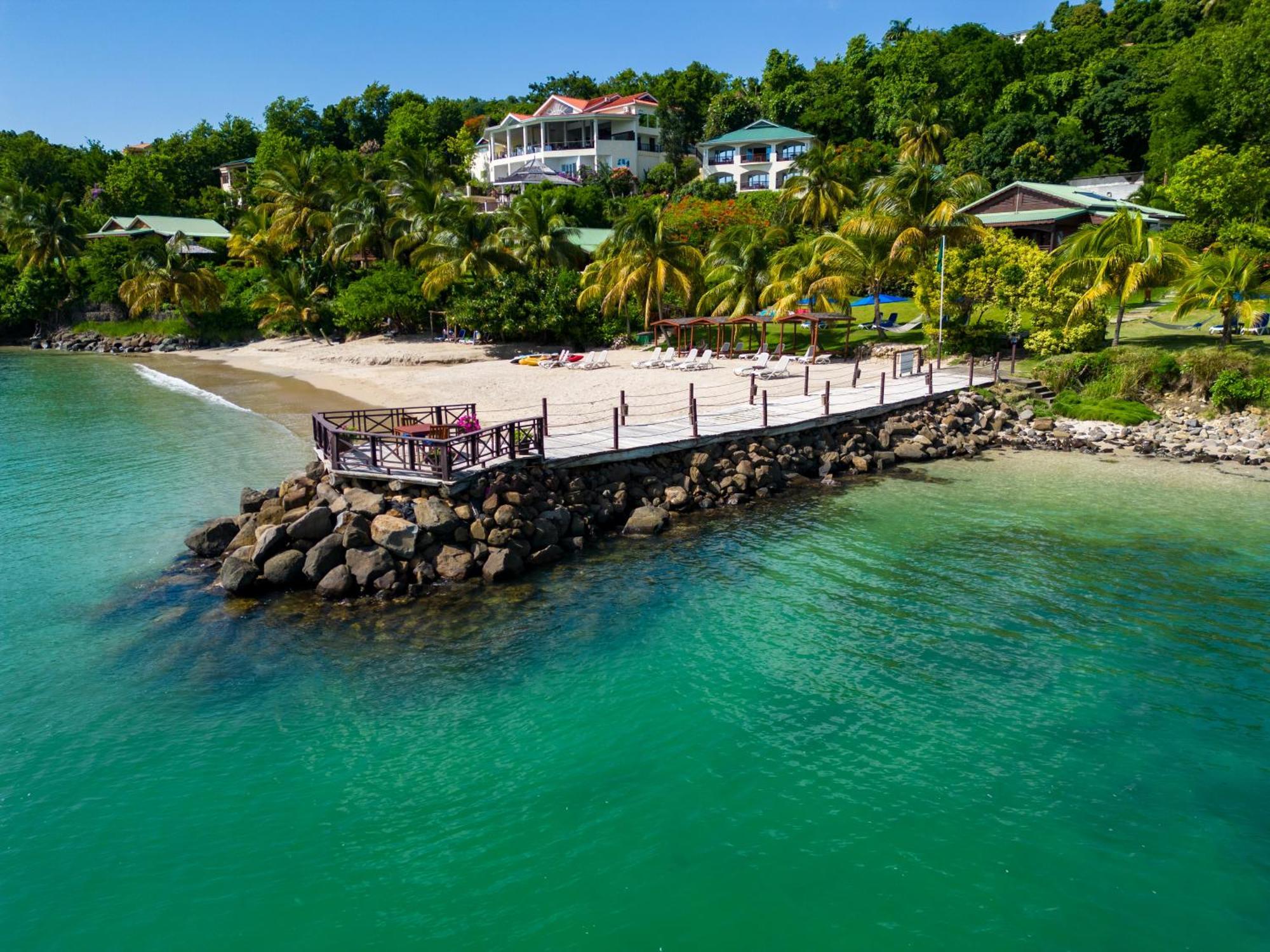 Calabash Cove Resort And Spa - Adults Only Грос Айлет Екстериор снимка